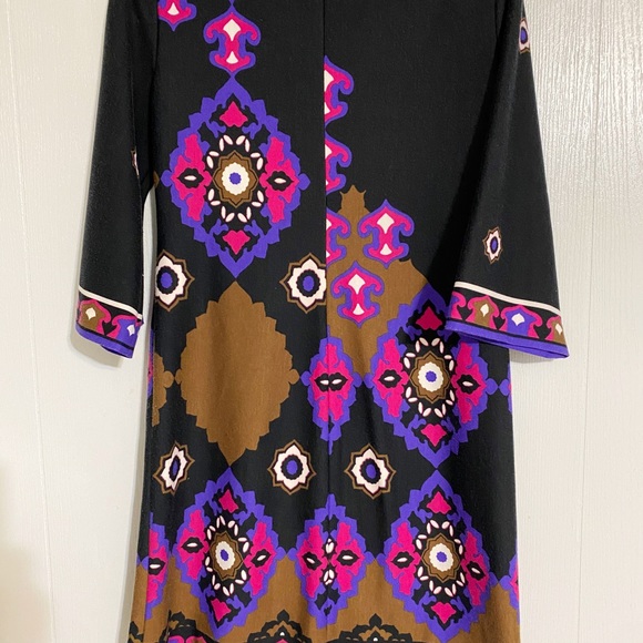 Donna Morgan Multi-Colored Sheath Dress - Picture 5 of 6